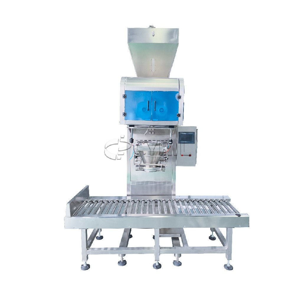 Single-head linear powder filling machine