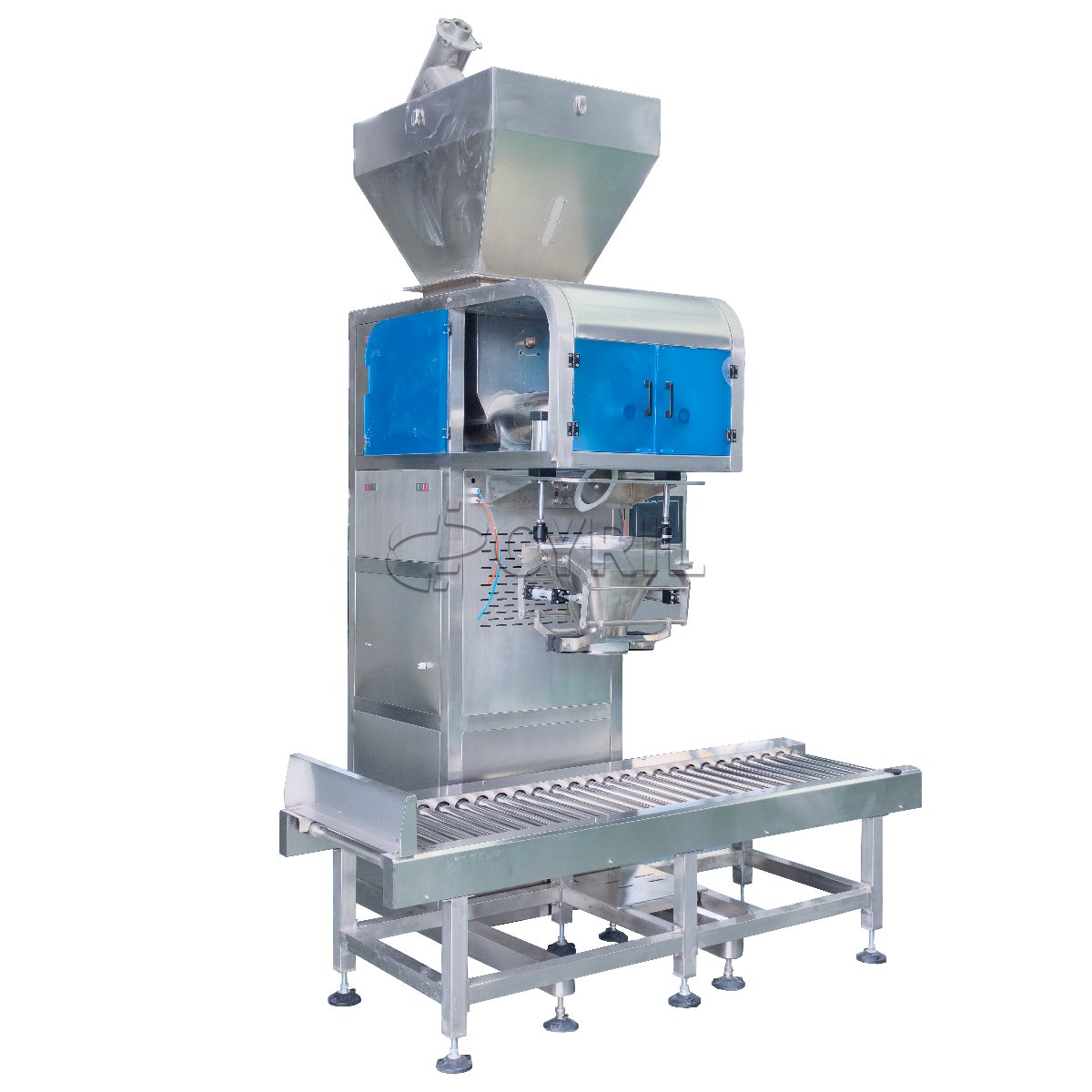 Single-head linear powder filling machine