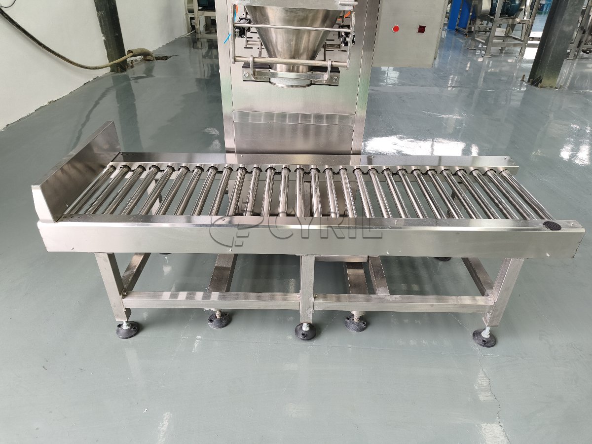 Single-head linear powder filling machine