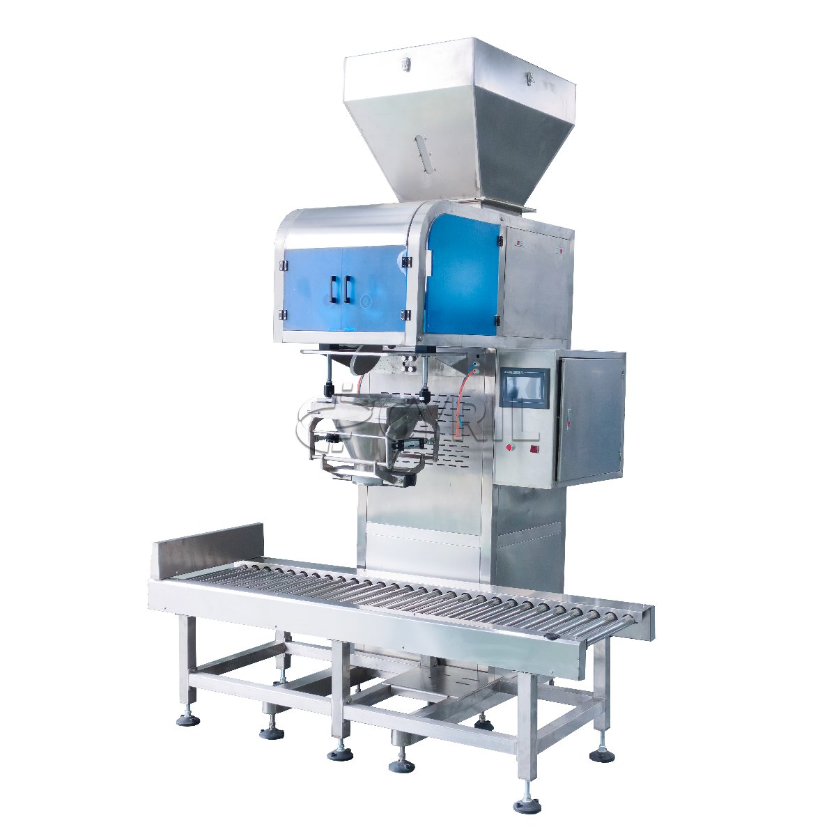 Single-head linear powder filling machine