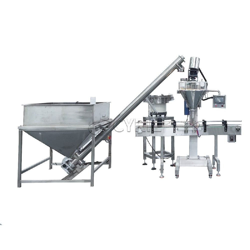 Powder Filling Machine