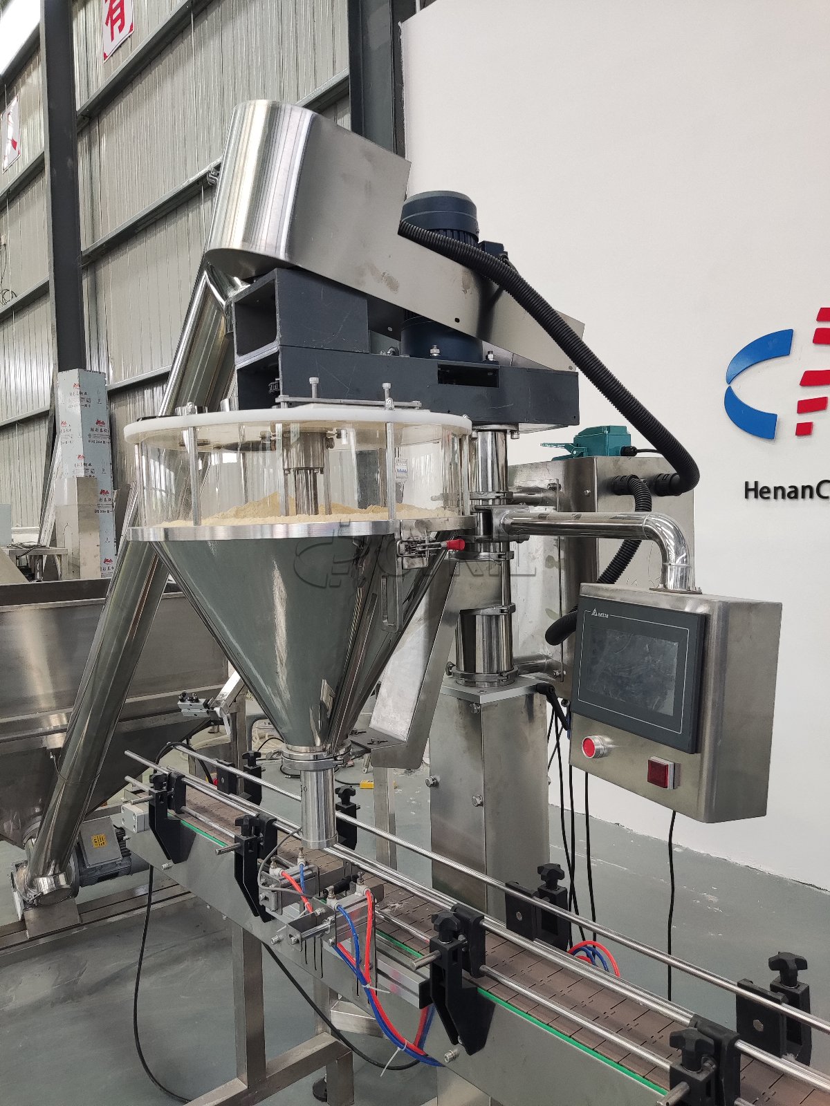 Powder Filling Machine