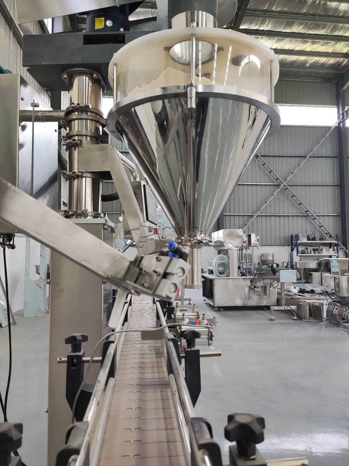 Powder Filling Machine