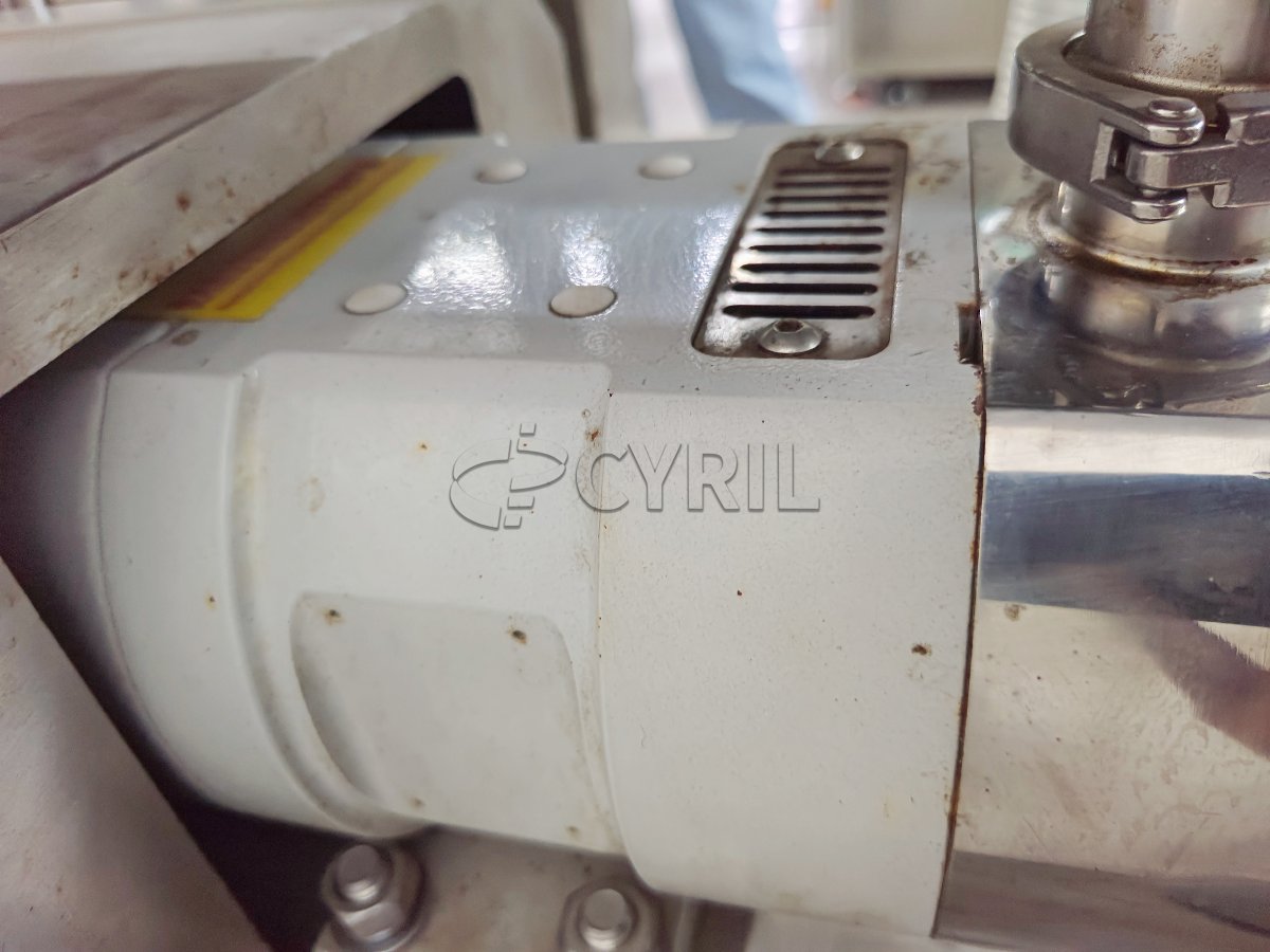 Fully Automatic Single-Head Rotary Lobe Pump Filling Machine with Square Hopper