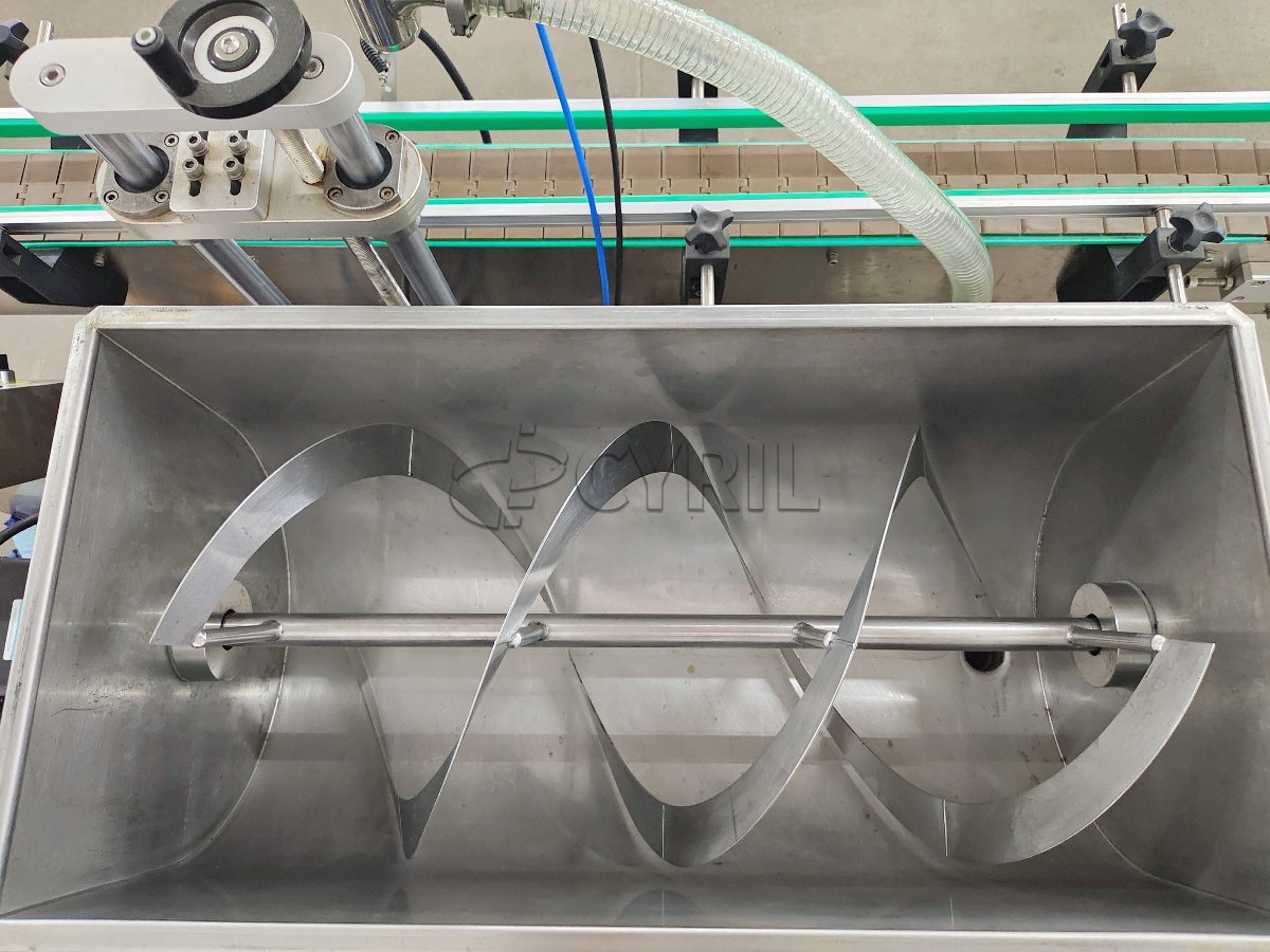 Fully Automatic Single-Head Rotary Lobe Pump Filling Machine with Square Hopper