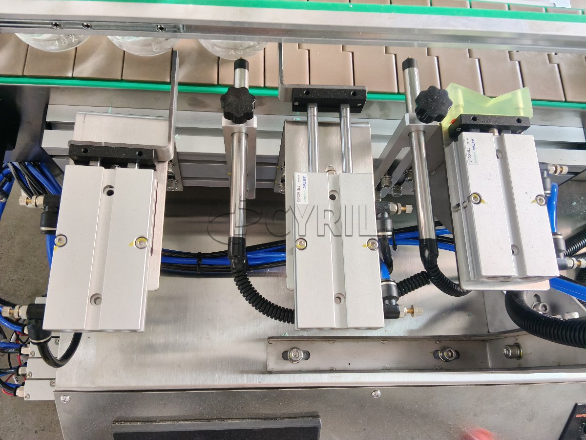 Desktop 4-Wheel Capping Machine + Delta System