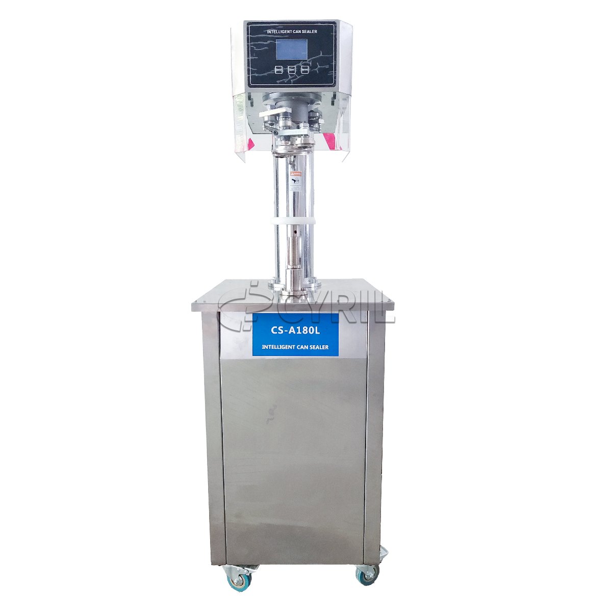 Vertical capping machine