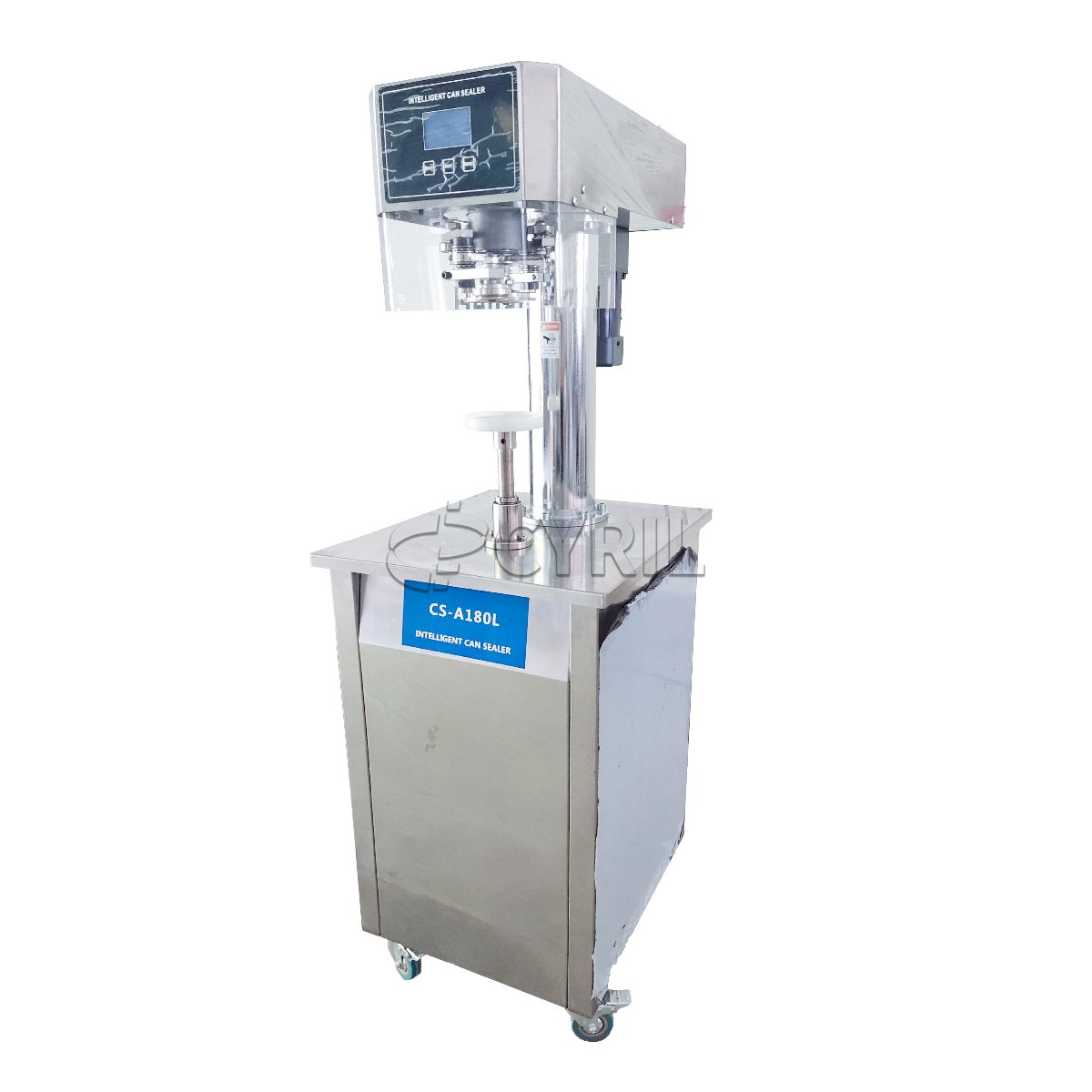 Vertical capping machine