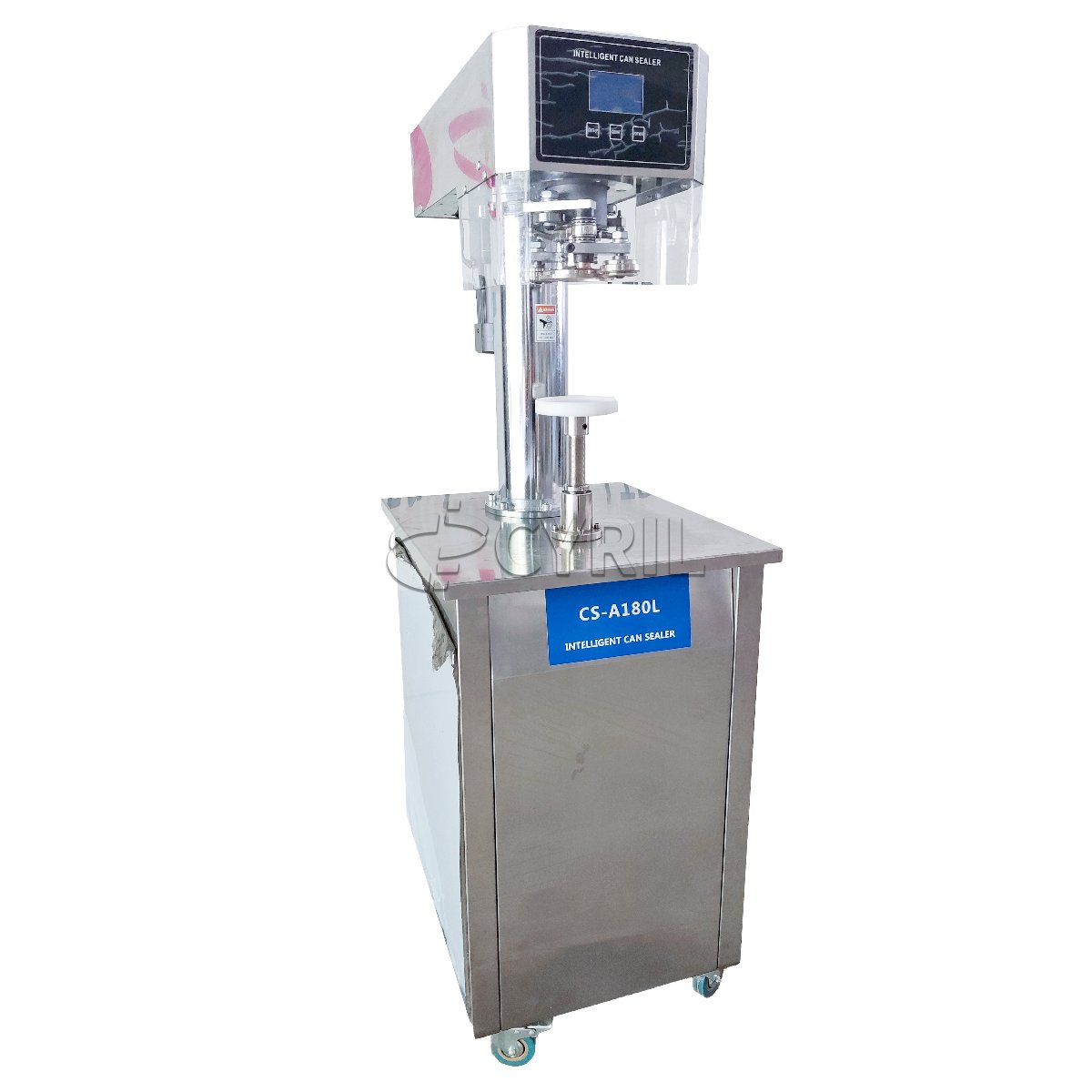 Vertical capping machine
