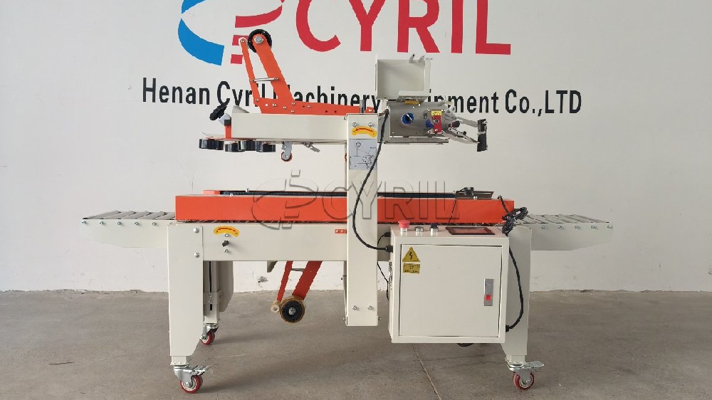 The working principle of a carton sealing machine