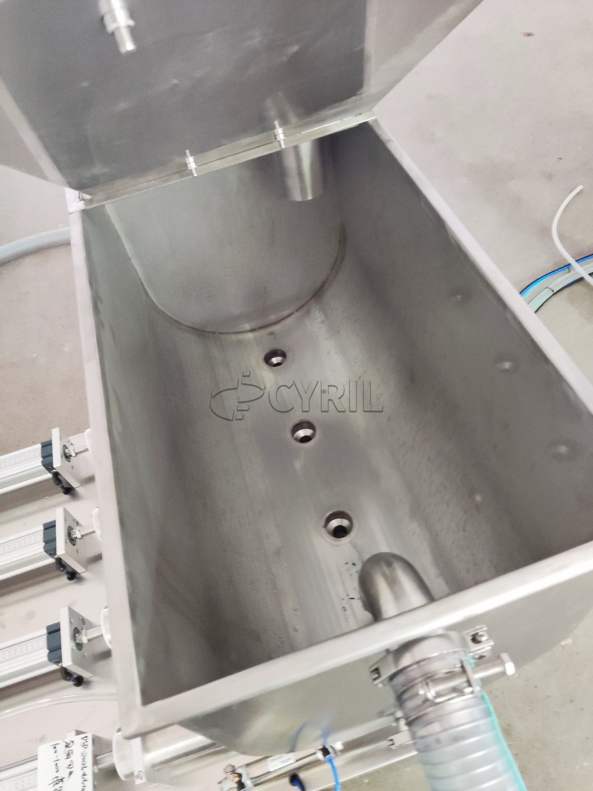 Desktop 4-Head Paste Filling Machine