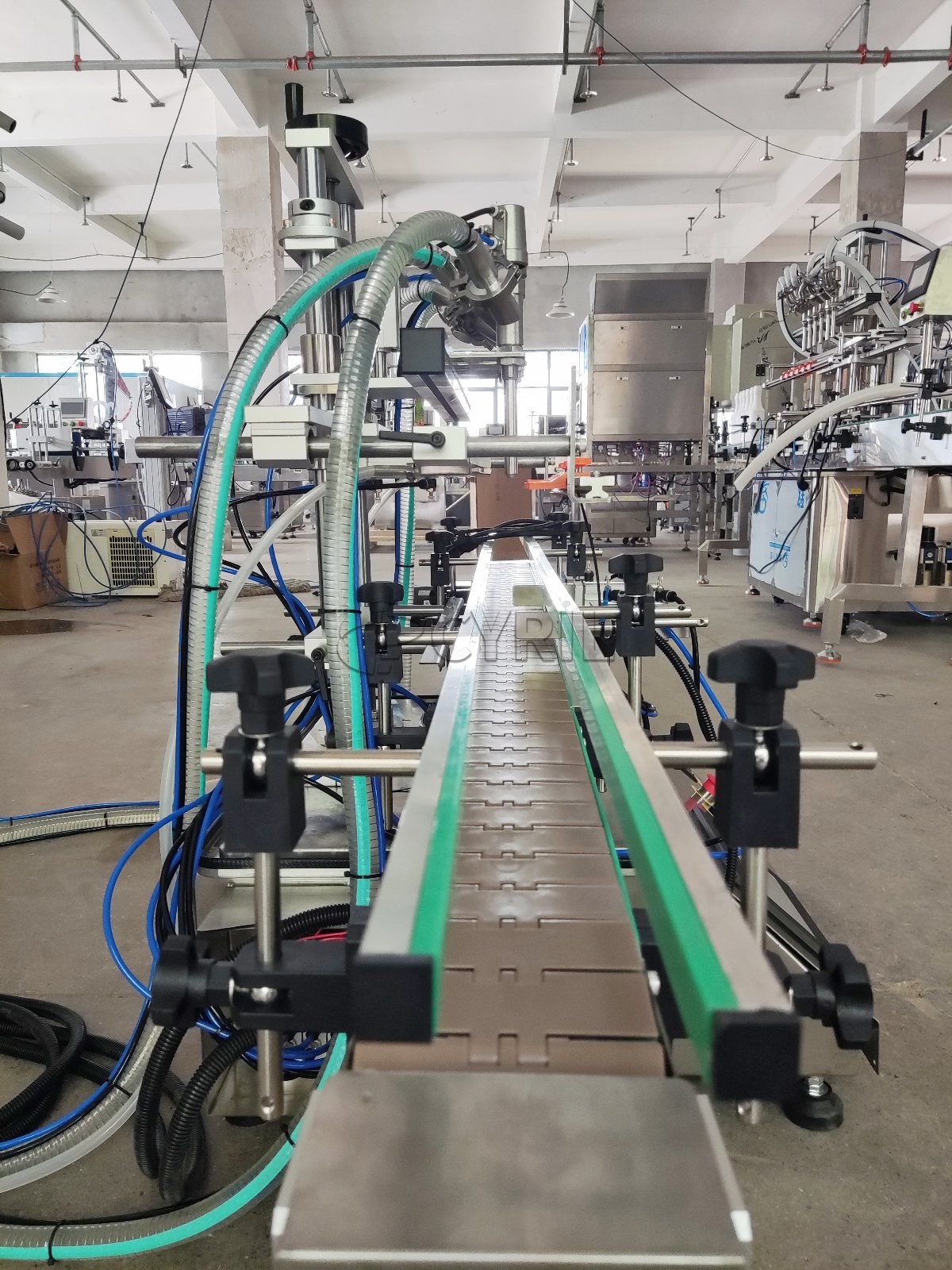 Desktop 4-Head Paste Filling Machine