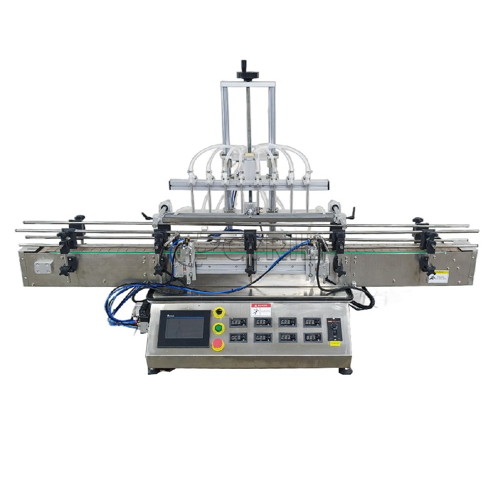 Filling Process Flow for Eye Drop Filling Lines