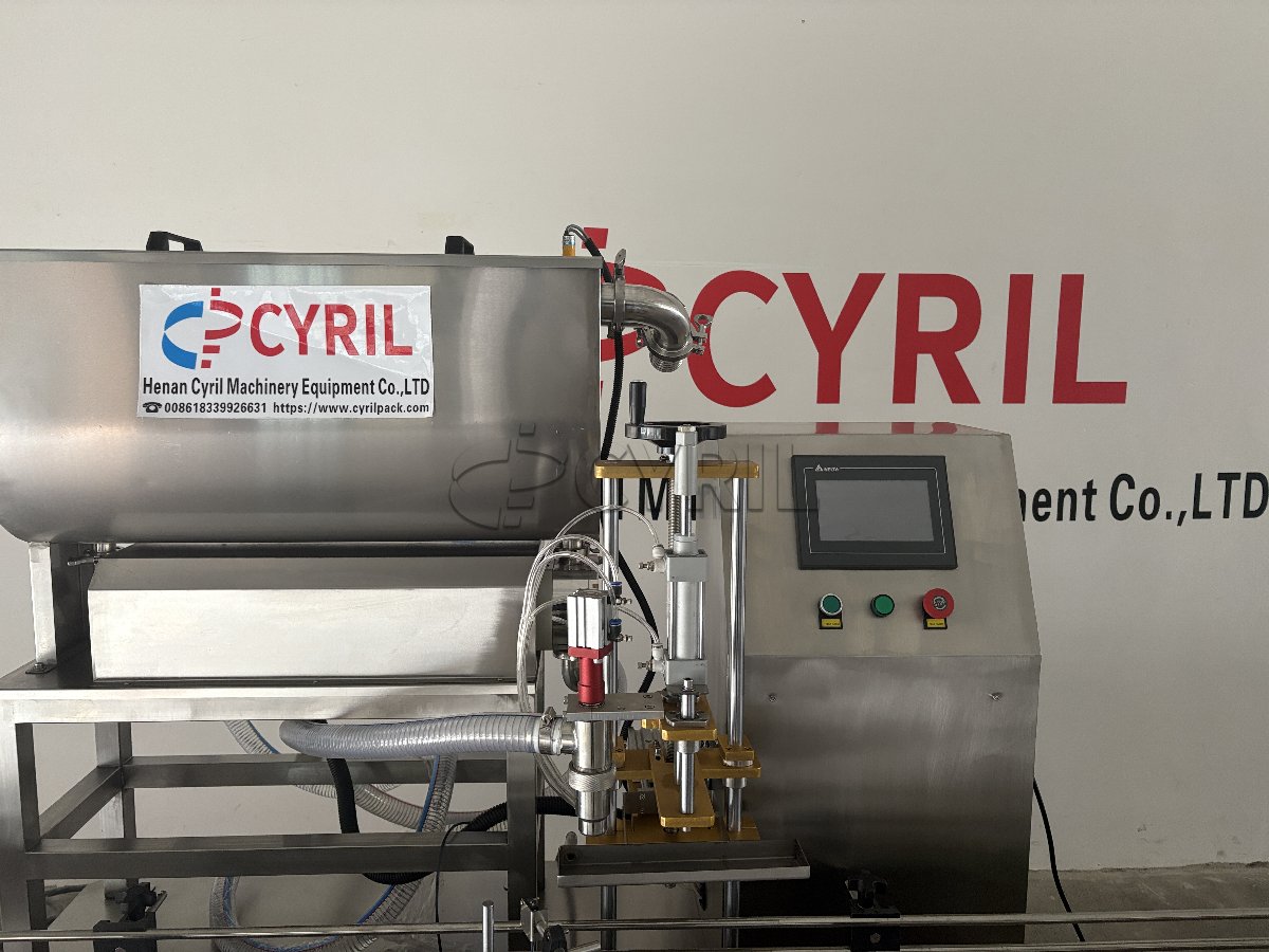 Fully automatic single-head rotor pump + vacuum capping machine + round bottle positioning + bottle sorting and collection