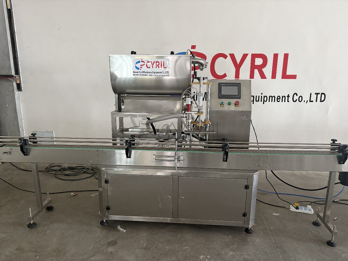Fully automatic single-head rotor pump + vacuum capping machine + round bottle positioning + bottle sorting and collection