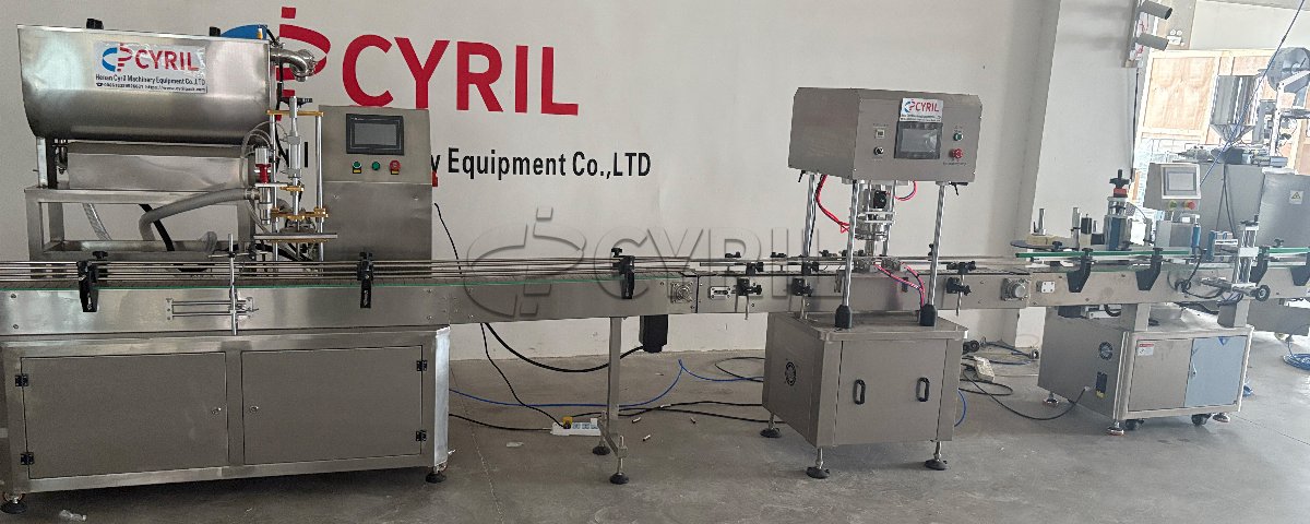 Fully automatic single-head rotor pump + vacuum capping machine + round bottle positioning + bottle sorting and collection