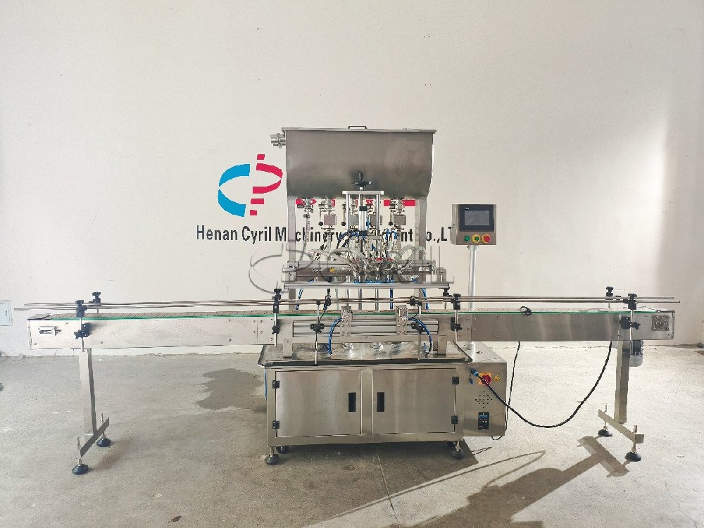 Fully Automatic Four-Head Liquid Filling Machine—Common Faults and Troubleshooting Methods