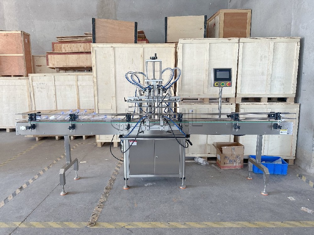 Product Features of Weighing-Type Filling Machines