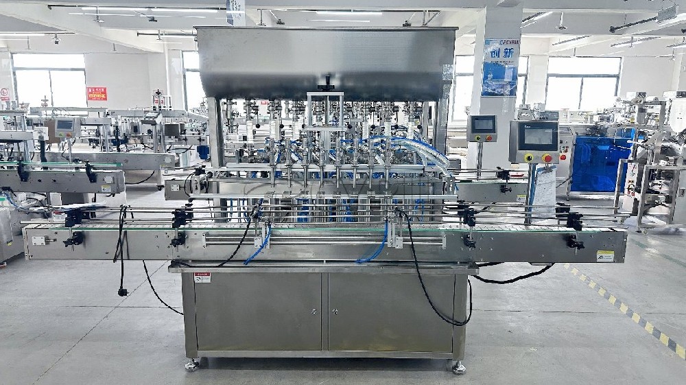 Working Principle and Performance Characteristics of the Fully Automatic Piston-Type Liquid Filling Machine