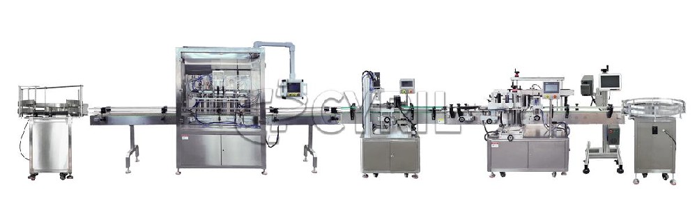 Product Positioning for Fully Automatic Piston-Type Liquid Filling Machines