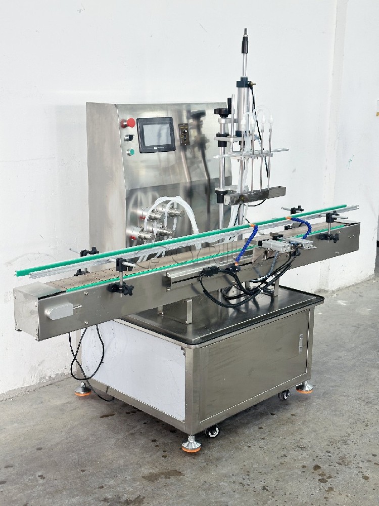 Fully Automatic Piston-Type Liquid Filling Machine — Equipment Maintenance and Cleaning Specifications