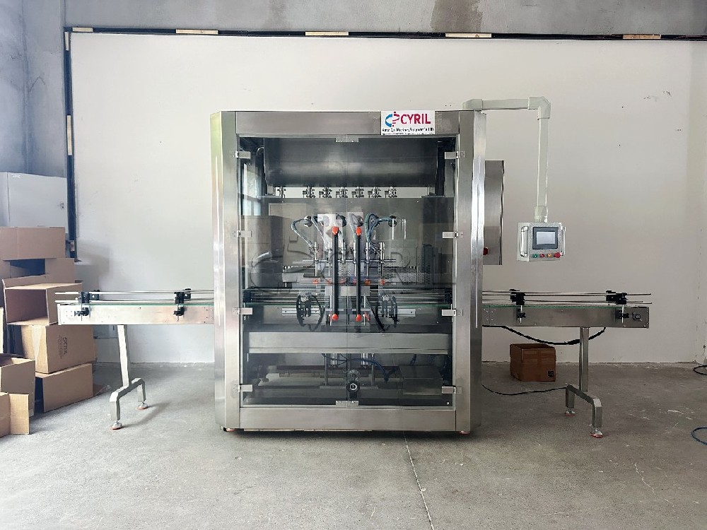 Fully Automatic Servo-Driven Paste Filling Machine — Analysis of Factors Affecting Filling Speed