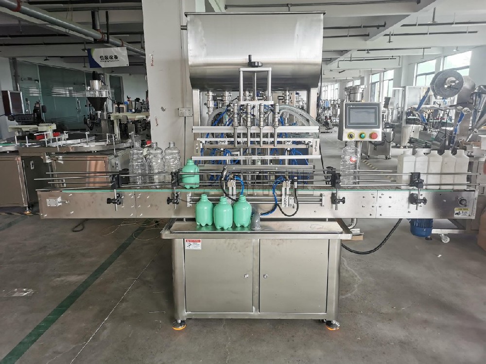 Fully Automatic Piston-Type Paste Filling Machine: Working Principle, Equipment Description, and Factors Affecting Operation