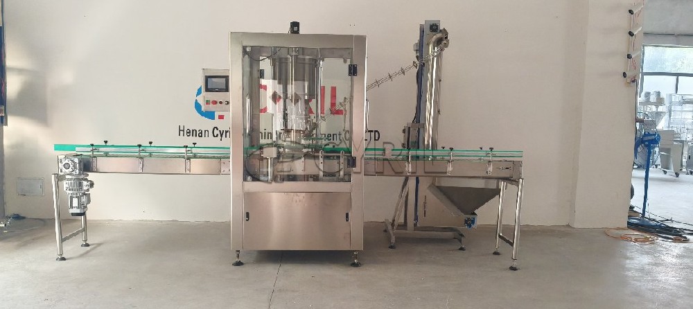 Short shelf life for sauces? Vacuum capping machines 