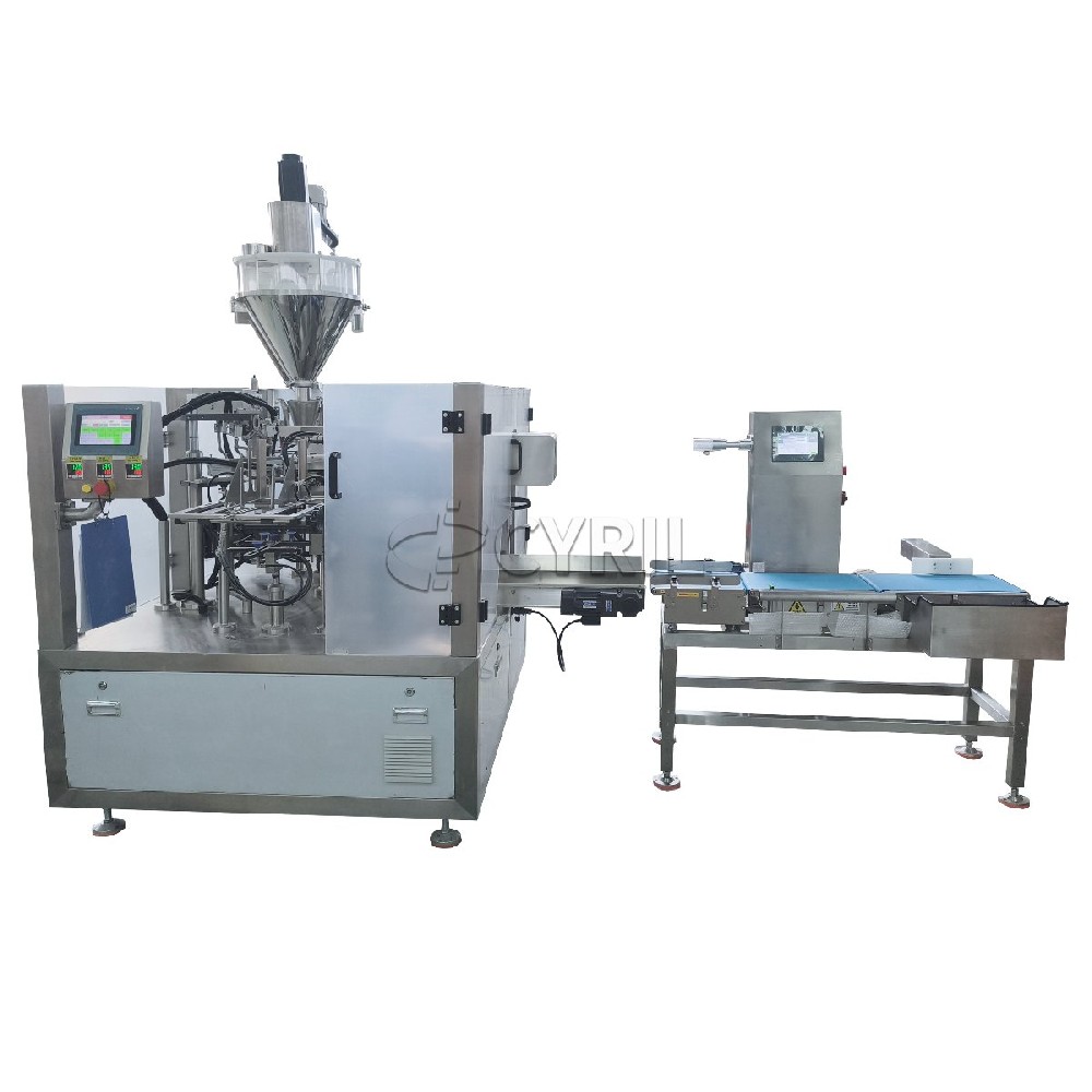 Rotary Powder Bag-Packaging Machine