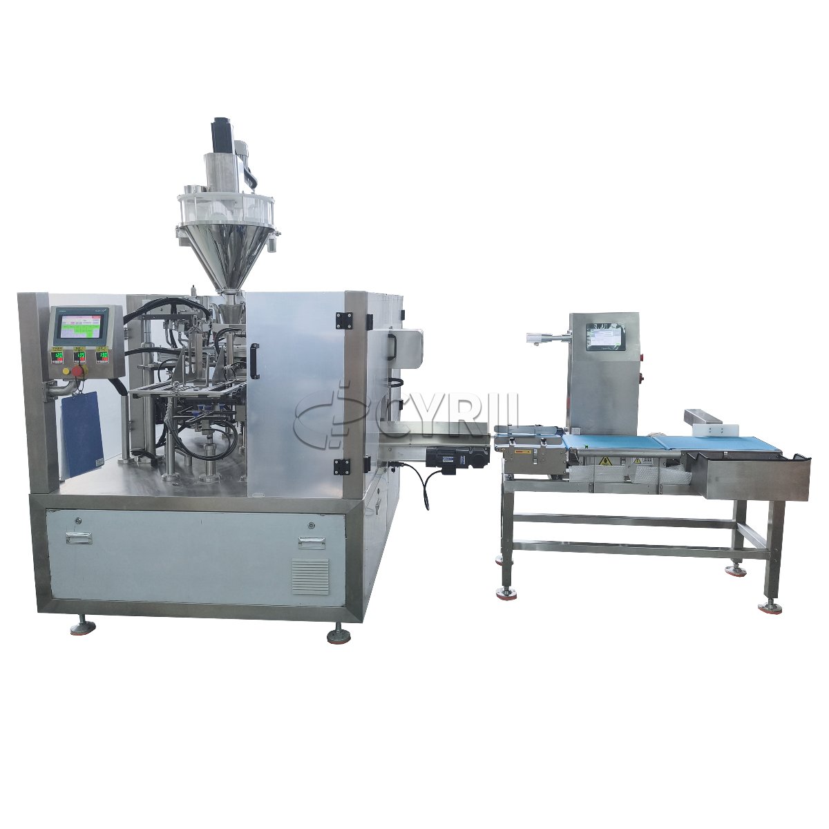 Rotary Powder Bag-Packaging Machine