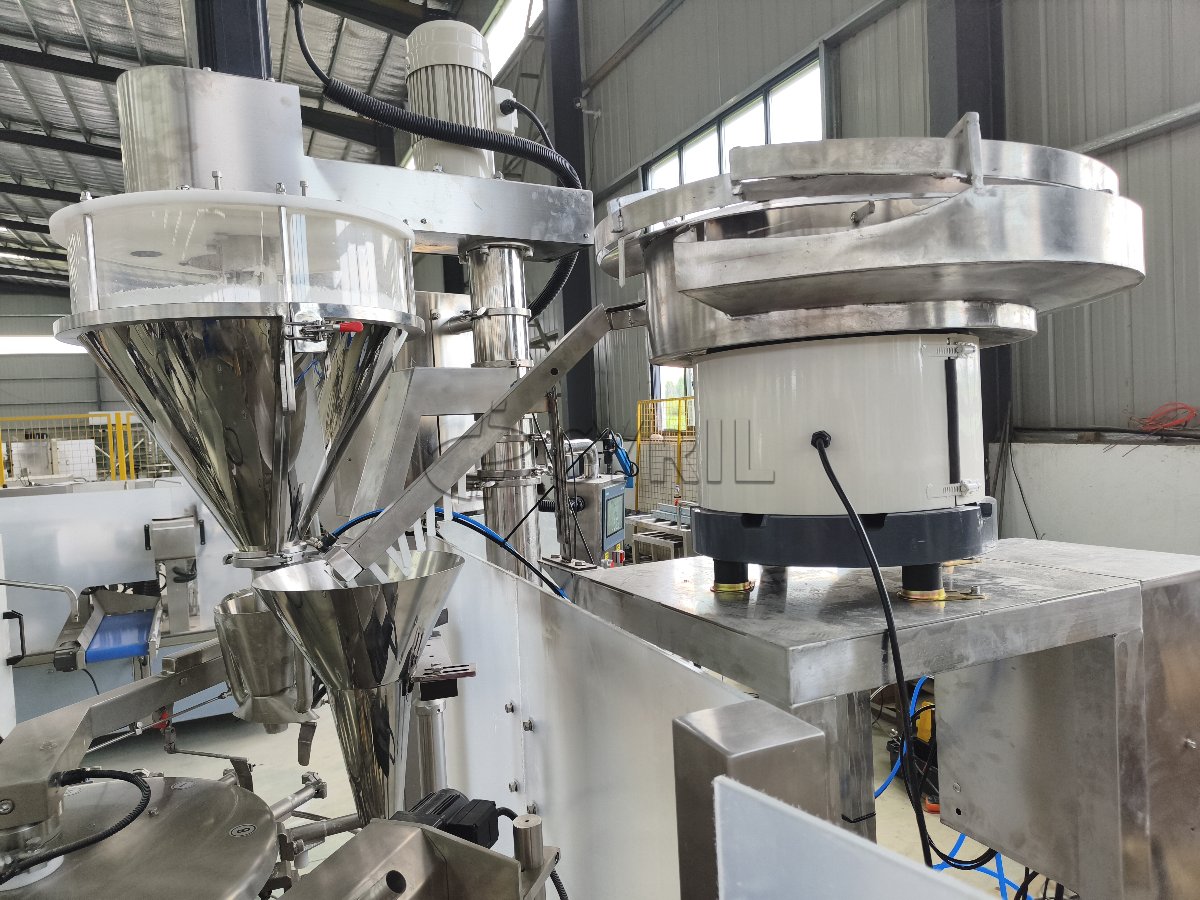 Rotary Powder Bag-Packaging Machine