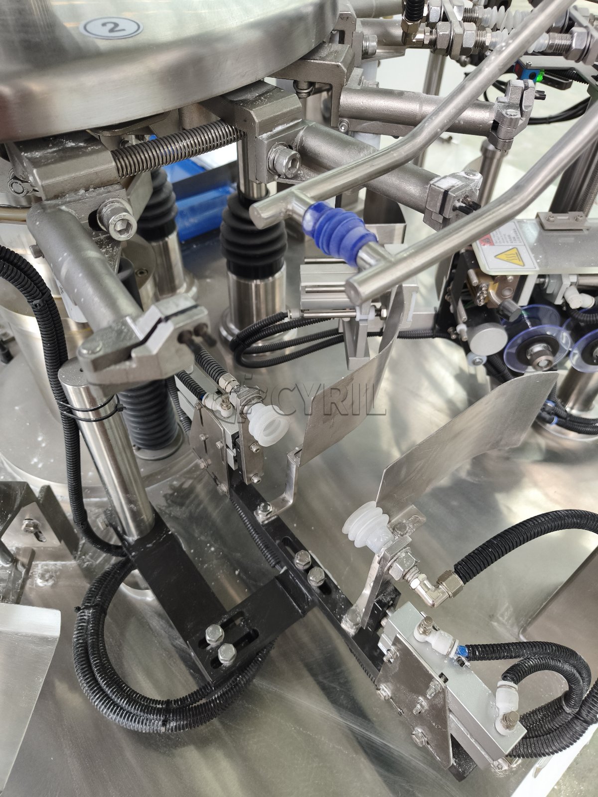 Rotary Powder Bag-Packaging Machine