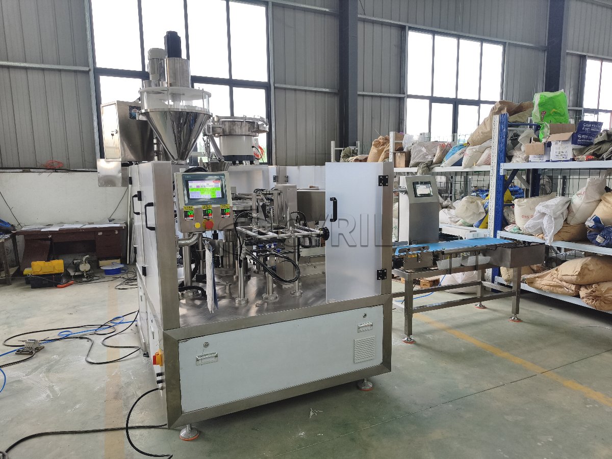 Rotary Powder Bag-Packaging Machine