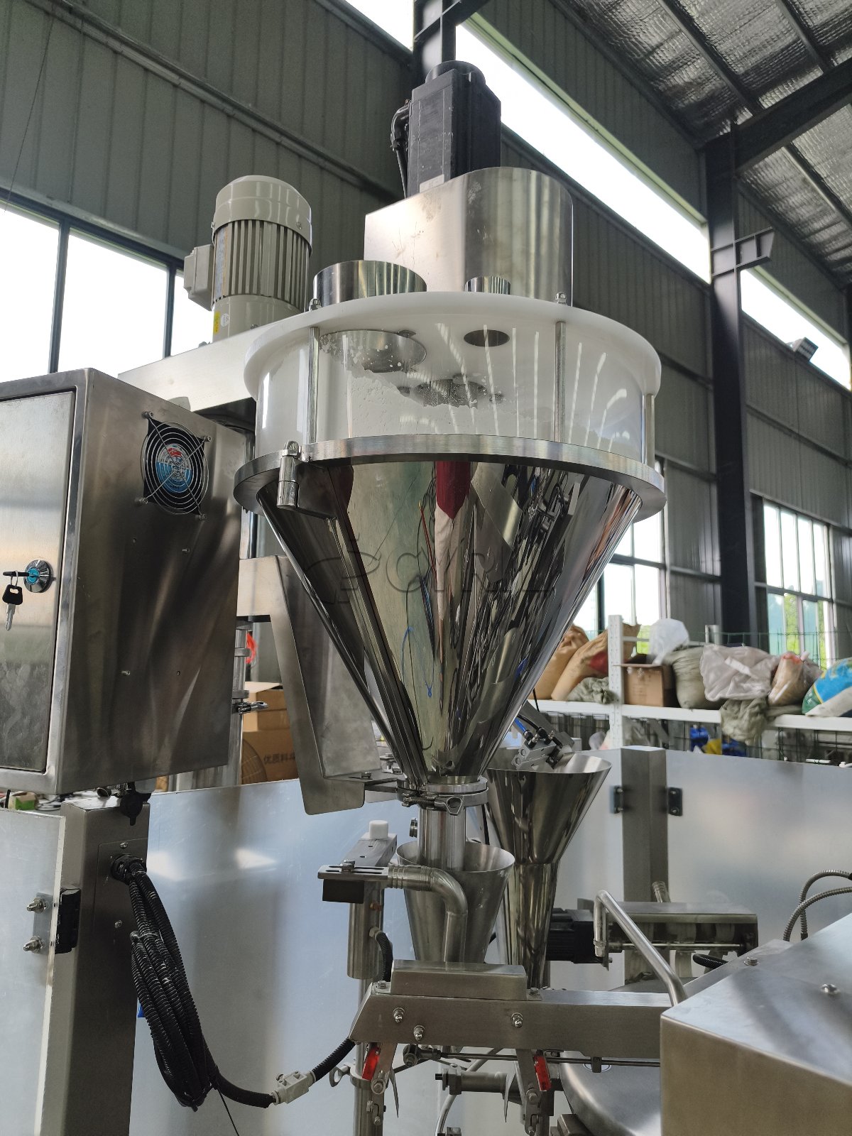 Rotary Powder Bag-Packaging Machine