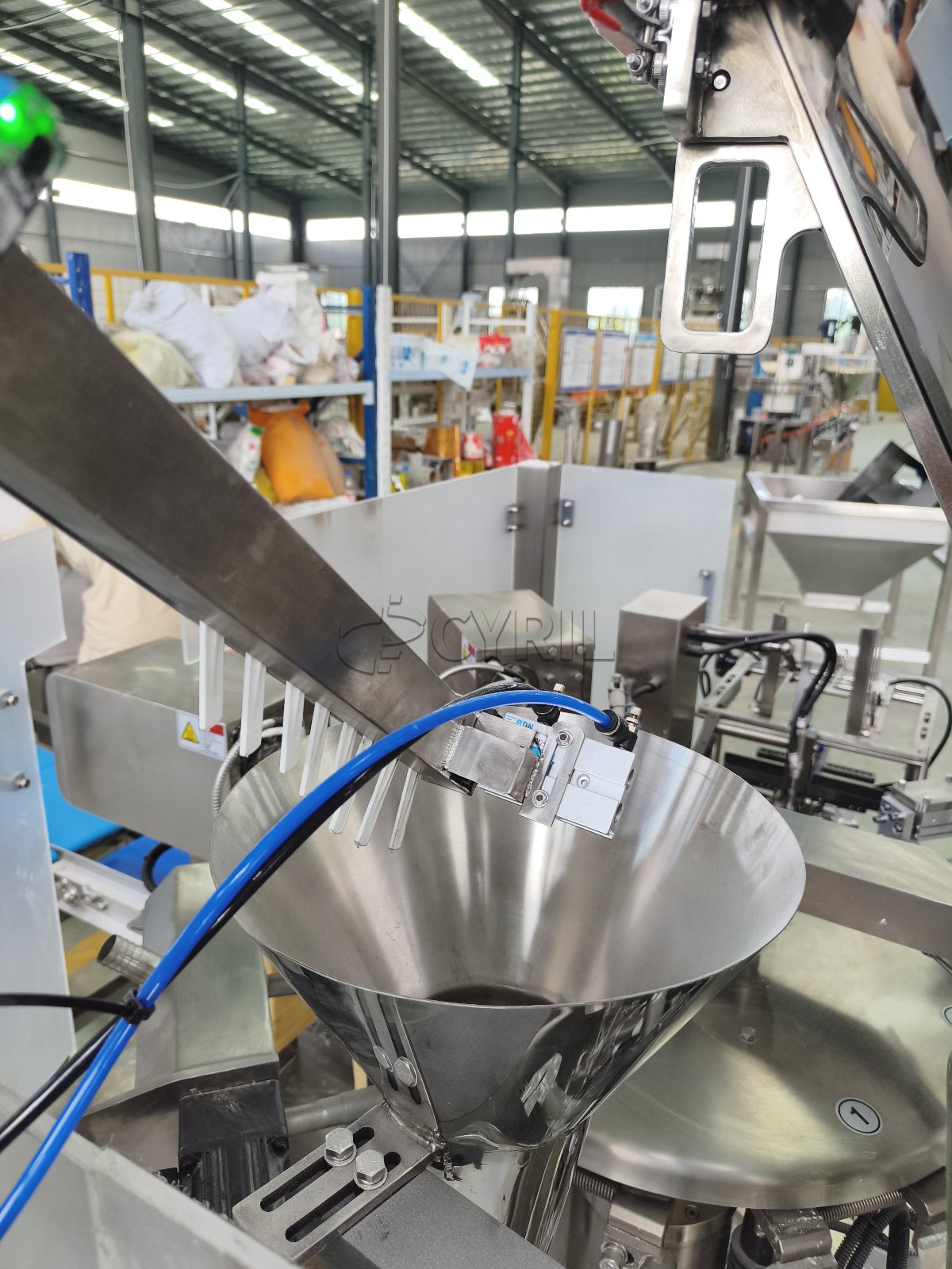 Rotary Powder Bag-Packaging Machine