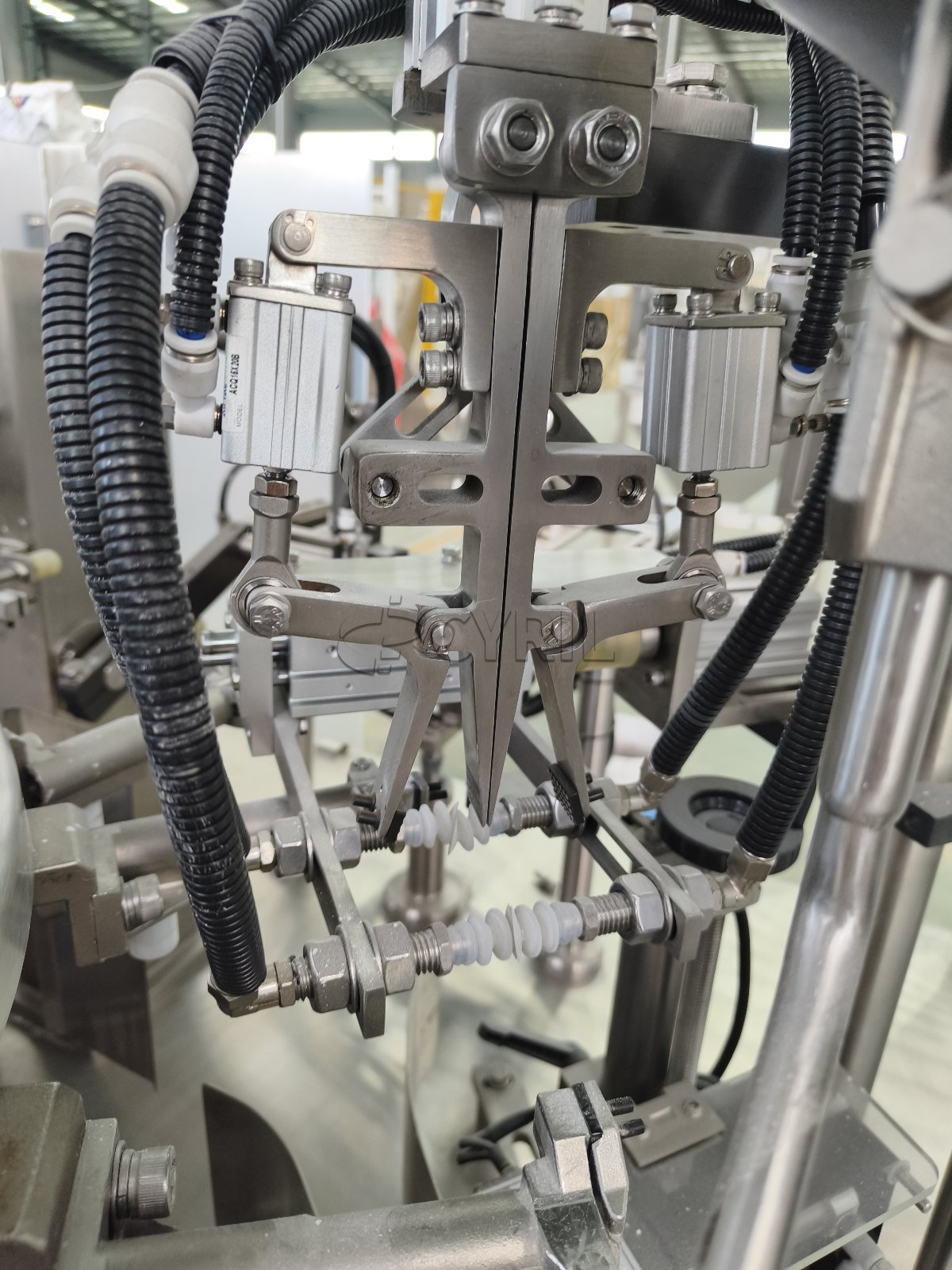 Rotary Powder Bag-Packaging Machine