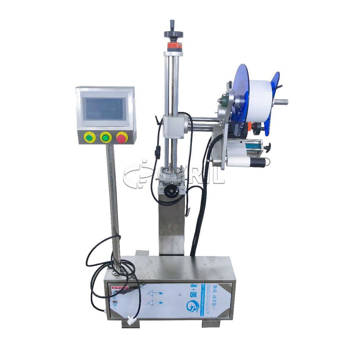 Inline Flat-Surface Labeling Machine