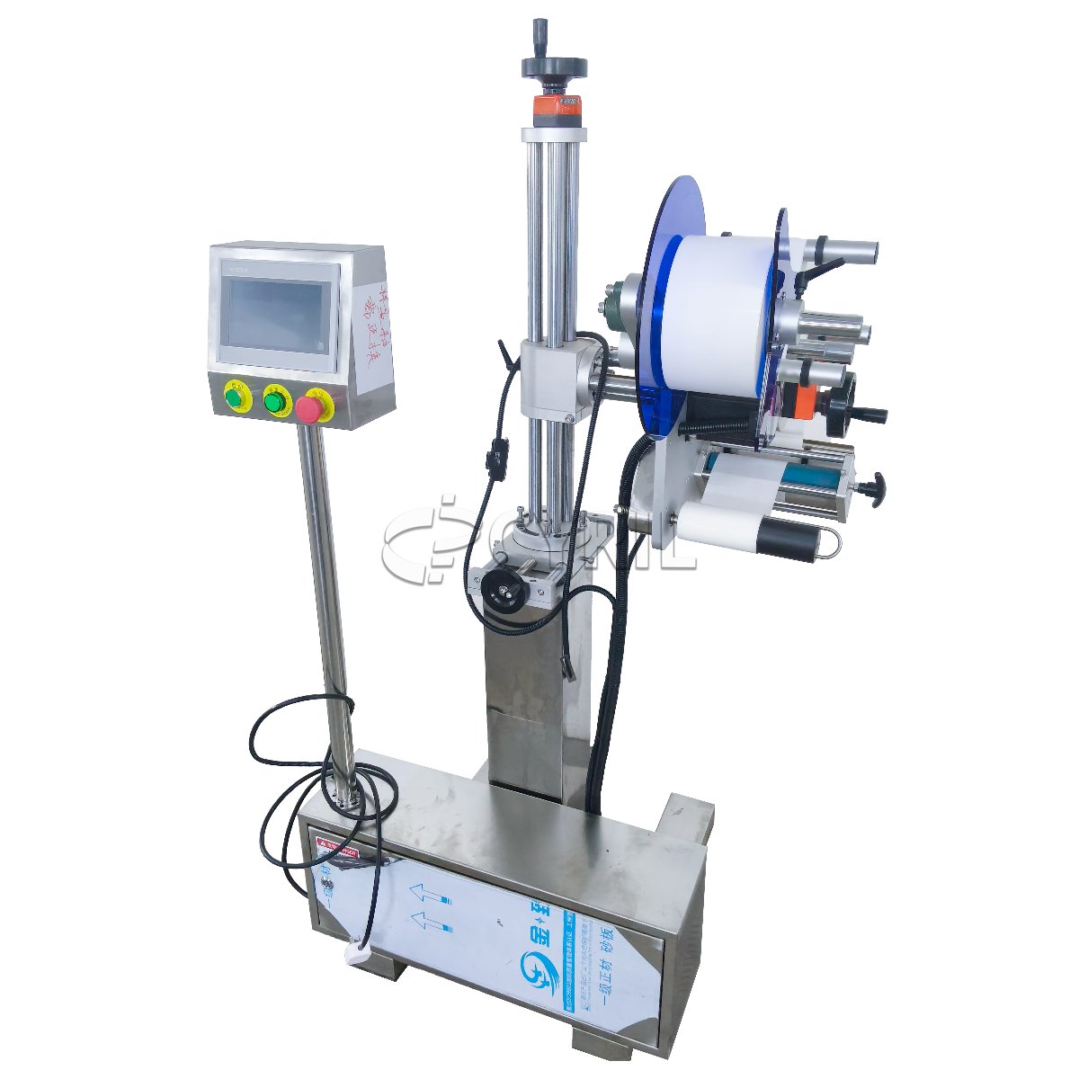 Inline Flat-Surface Labeling Machine