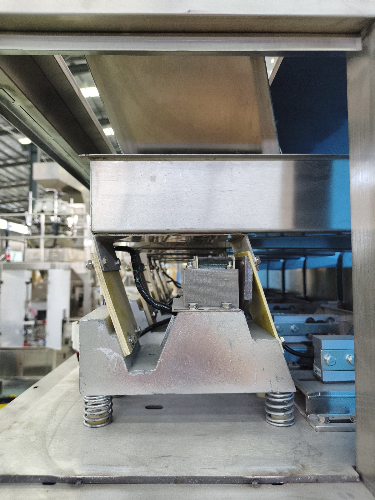 6-Head Weigh-Filling Machine + 6-Head Unit