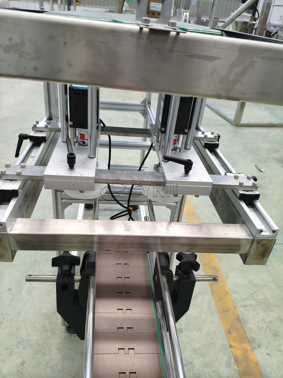 6-Head Weigh-Filling Machine + 6-Head Unit