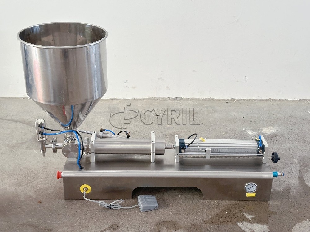 Precautions for Dual-Head Liquid Filling Machines, Single-Head Paste Filling Machines, and Related Series