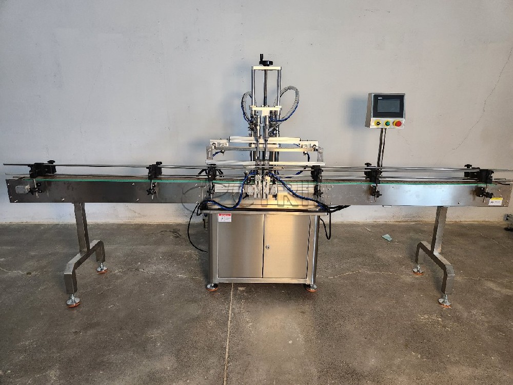 The peak season for liquid beverage filling machines arrives as the weather warms up.