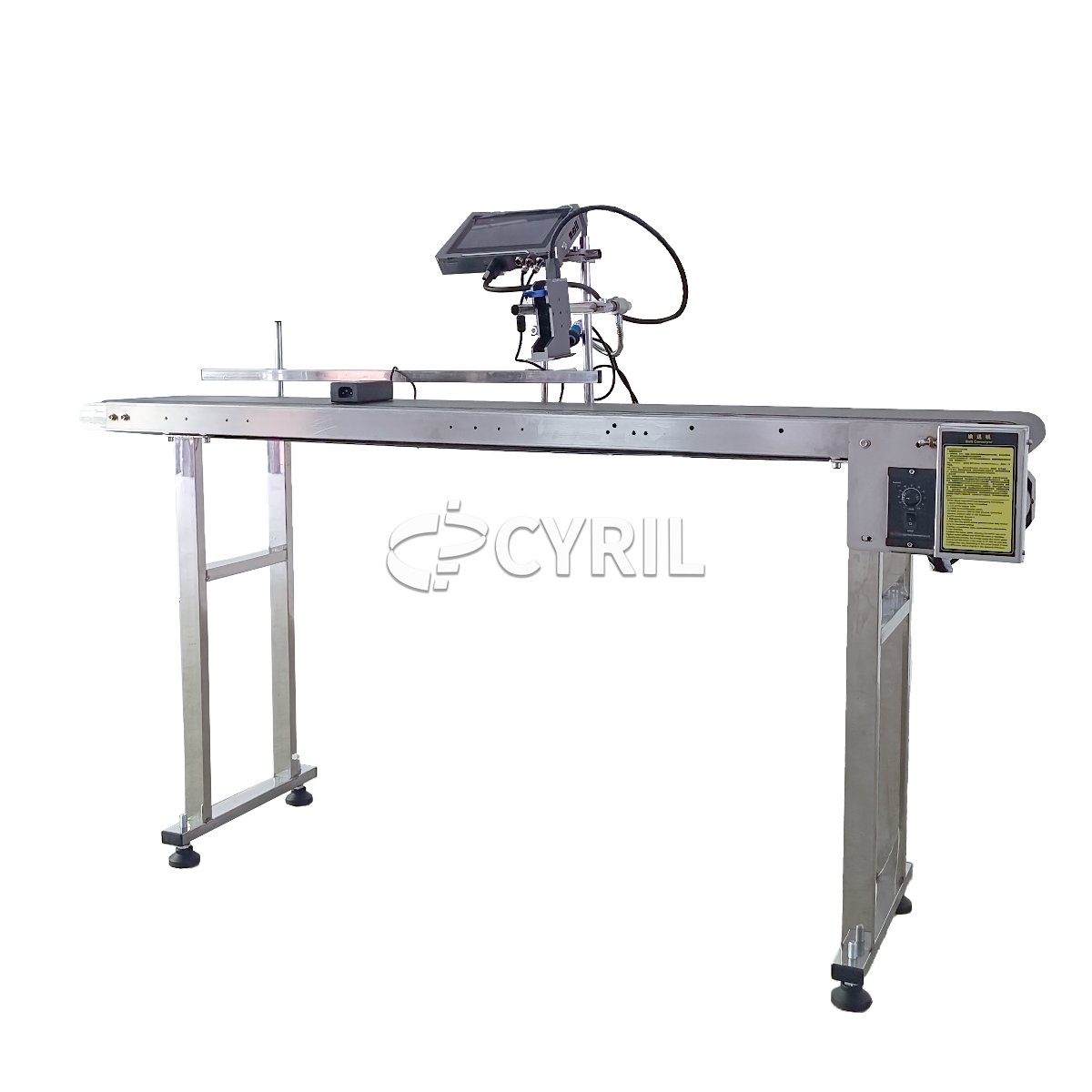 Inkjet Coder + Conveyor