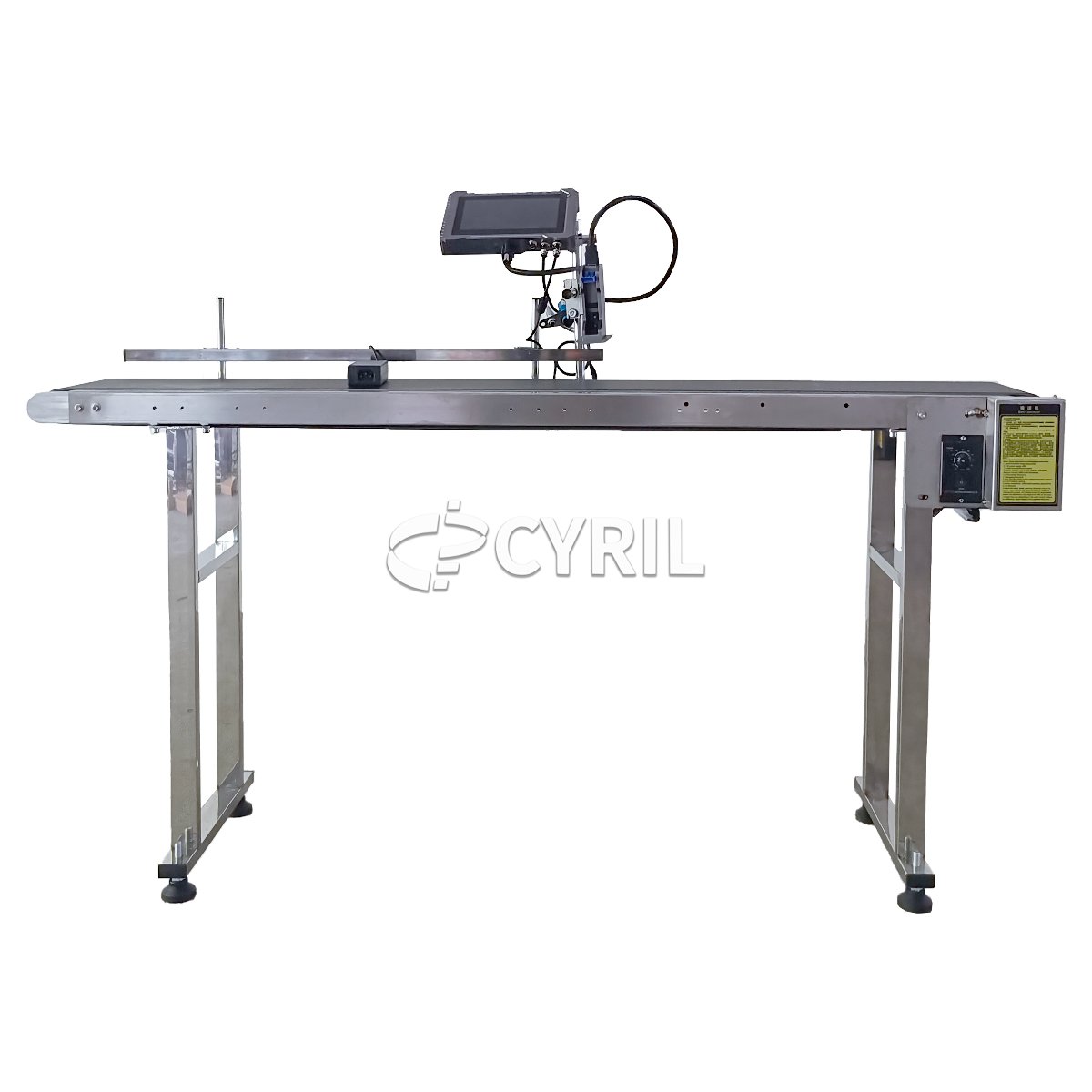 Inkjet Coder + Conveyor