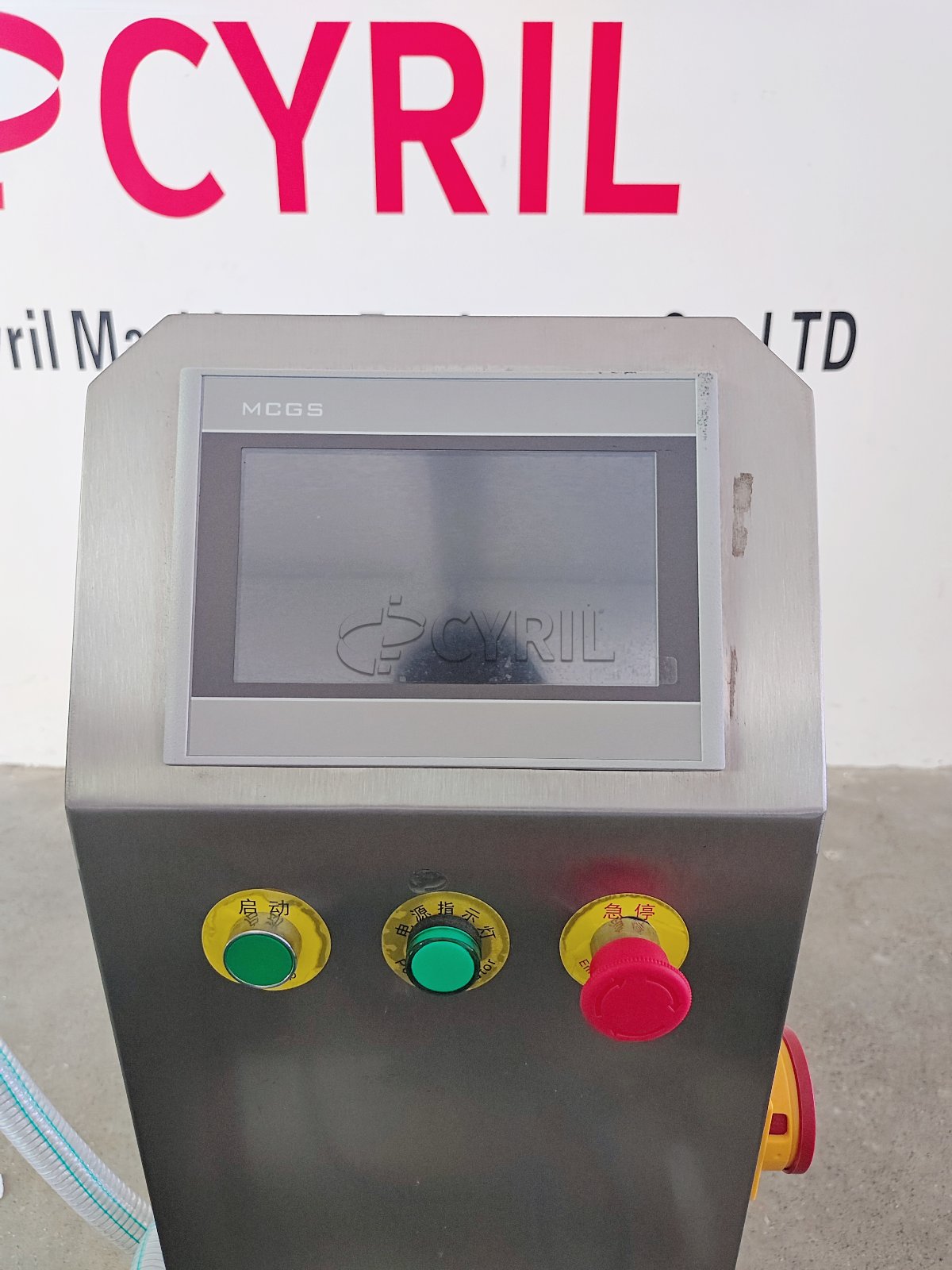 Fully Automatic Single-Head Gear Pump Filling Machine with Round Hopper