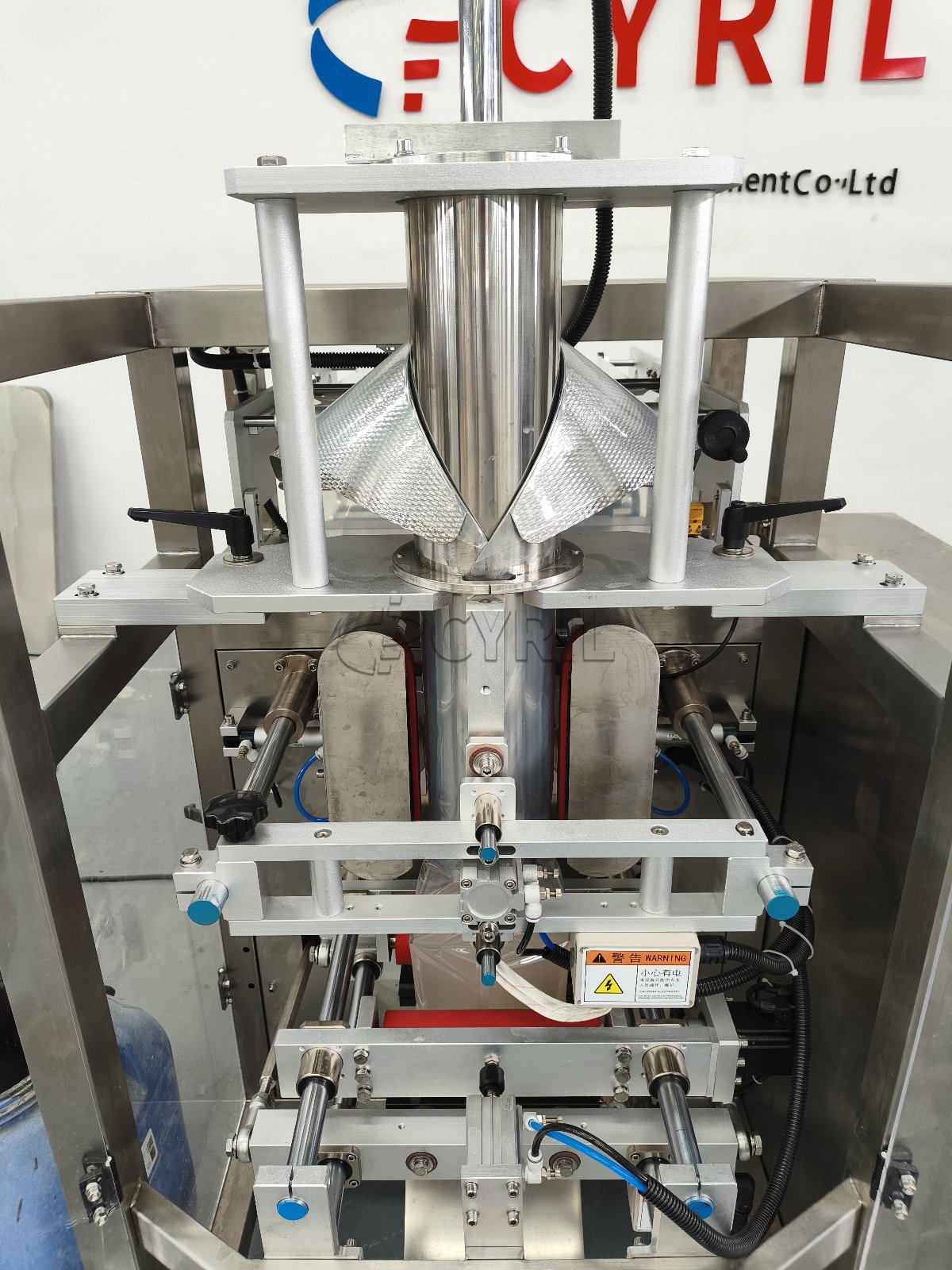 Paste Packaging Machine + Rotor Pump Filling Machine + Square Hopper