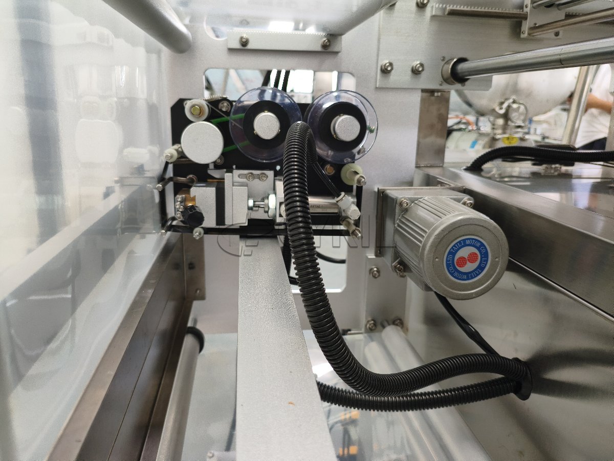 Paste Packaging Machine + Rotor Pump Filling Machine + Square Hopper