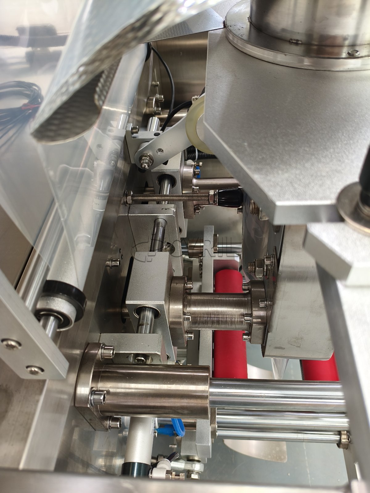 Paste Packaging Machine + Rotor Pump Filling Machine + Square Hopper