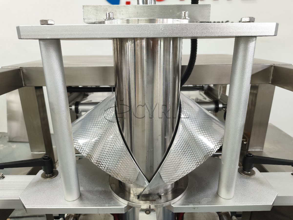 Paste Packaging Machine + Rotor Pump Filling Machine + Square Hopper