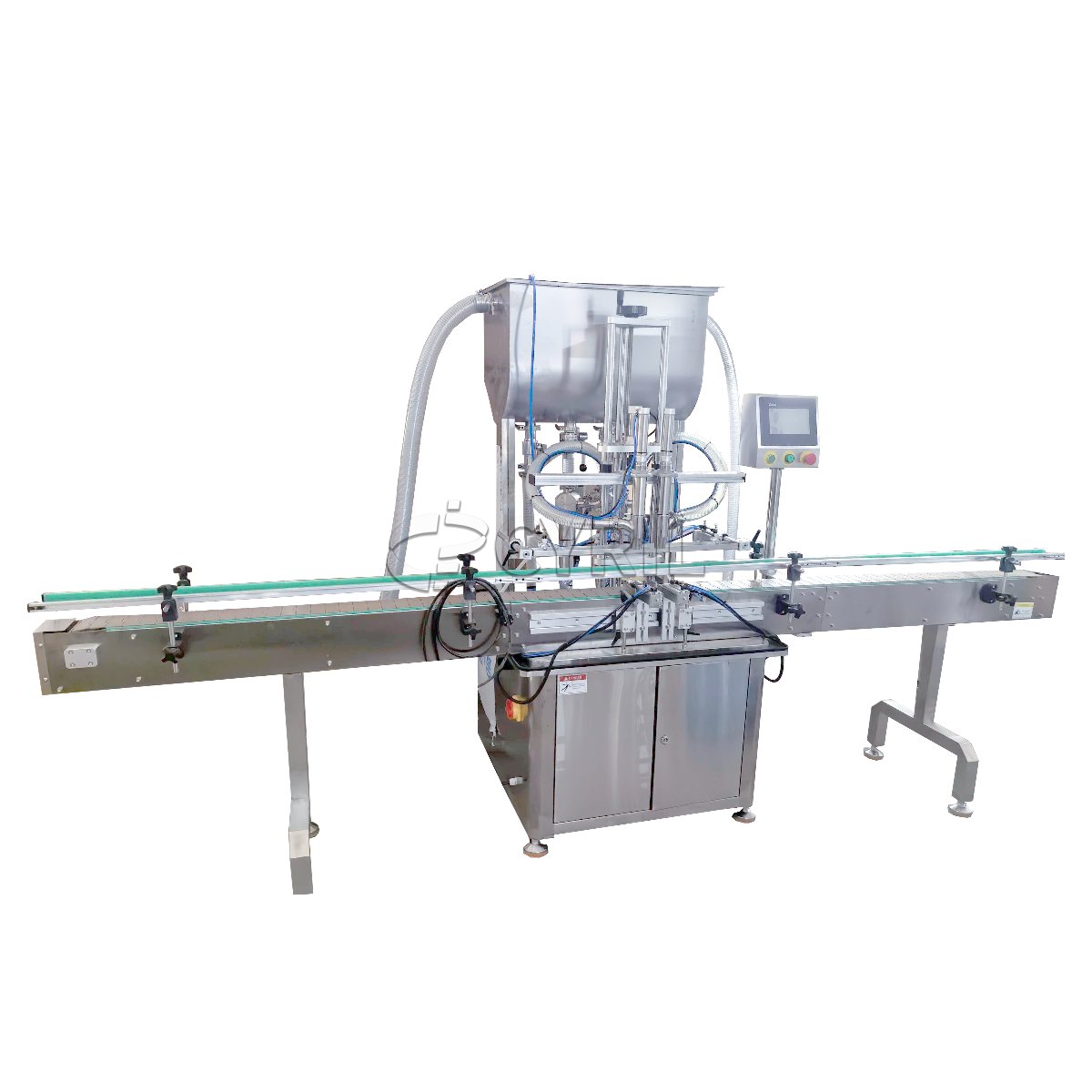 Fully Automatic Dual-Head Paste Filling Machine + Reinforced Filling Nozzles